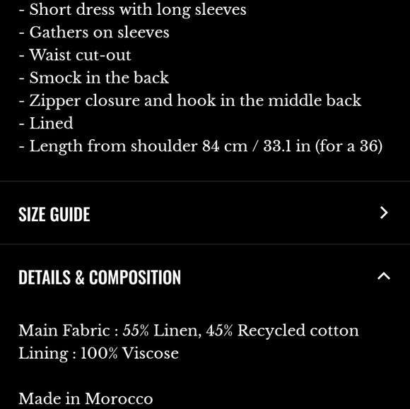 Sezane Carola Dress in Mustard and Burgundy Floral - Picture 6 of 6